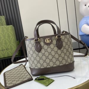 Gucci OPHIDIA MINI TOTE BAG