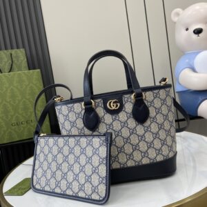 Gucci OPHIDIA MINI TOTE BAG
