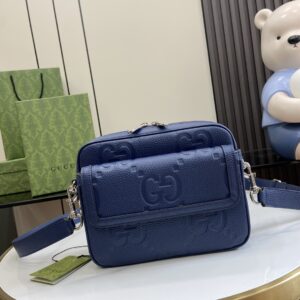 Gucci JUMBO GG SMALL CROSSBODY BAG