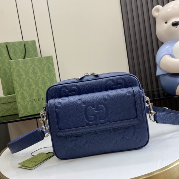 Gucci JUMBO GG SMALL CROSSBODY BAG