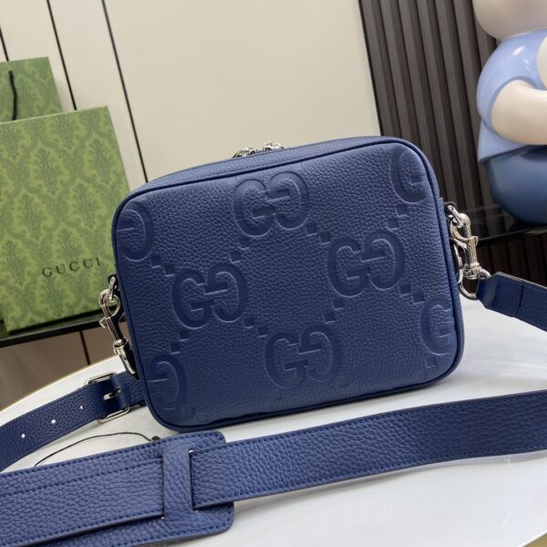 Gucci JUMBO GG SMALL CROSSBODY BAG