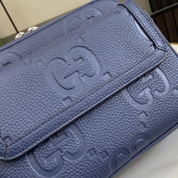 Gucci JUMBO GG SMALL CROSSBODY BAG