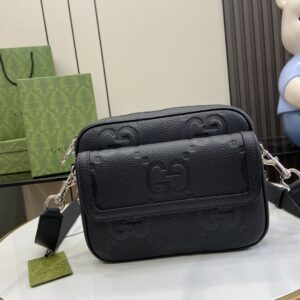 Gucci JUMBO GG SMALL CROSSBODY BAG