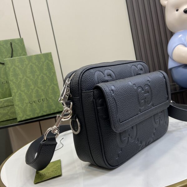 Gucci JUMBO GG SMALL CROSSBODY BAG