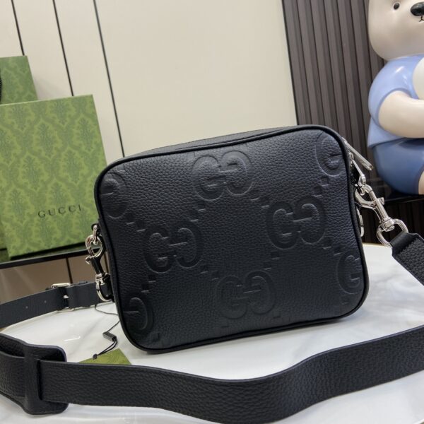 Gucci JUMBO GG SMALL CROSSBODY BAG