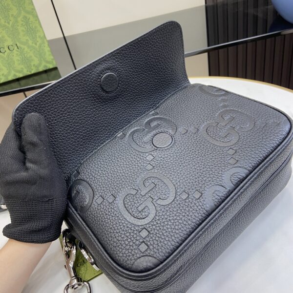 Gucci JUMBO GG SMALL CROSSBODY BAG