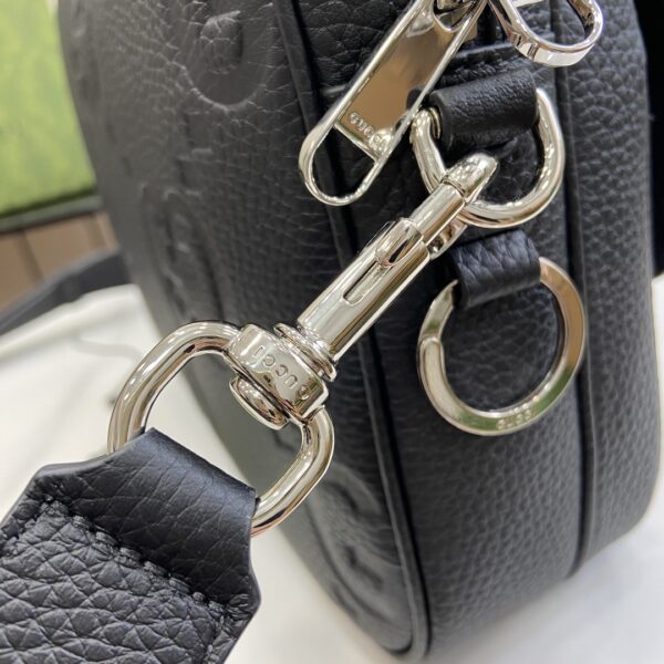 Gucci JUMBO GG SMALL CROSSBODY BAG