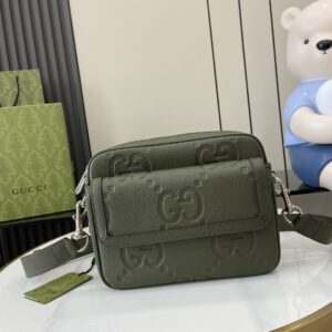 Gucci JUMBO GG SMALL CROSSBODY BAG