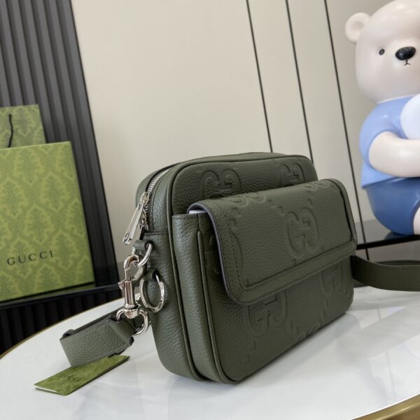 Gucci JUMBO GG SMALL CROSSBODY BAG