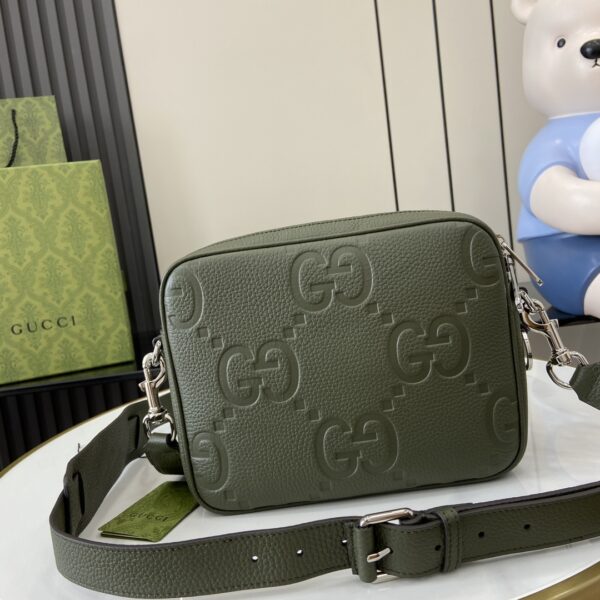 Gucci JUMBO GG SMALL CROSSBODY BAG