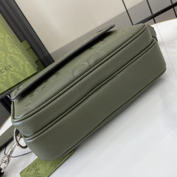 Gucci JUMBO GG SMALL CROSSBODY BAG