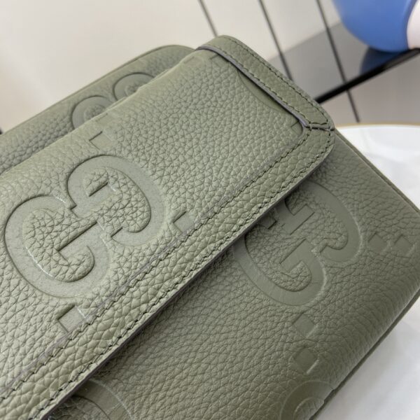 Gucci JUMBO GG SMALL CROSSBODY BAG