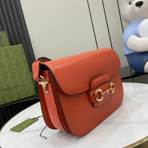 Gucci GUCCI HORSEBIT 1955 SMALL SHOULDER BAG