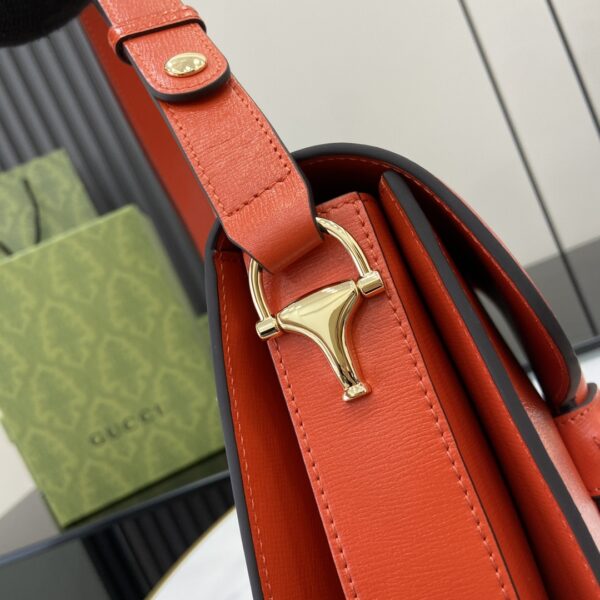 Gucci GUCCI HORSEBIT 1955 SMALL SHOULDER BAG