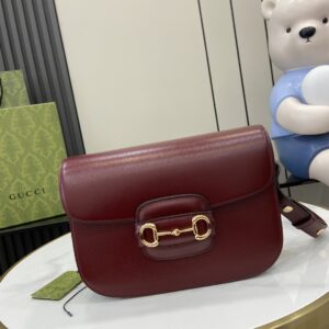 Gucci GUCCI HORSEBIT 1955 SMALL SHOULDER BAG