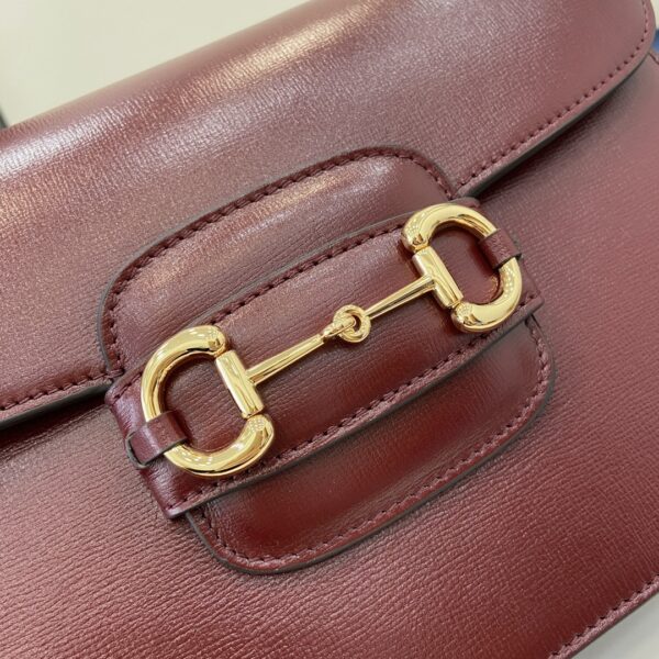 Gucci GUCCI HORSEBIT 1955 SMALL SHOULDER BAG