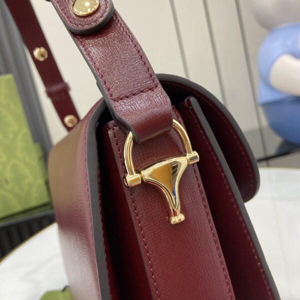 Gucci GUCCI HORSEBIT 1955 SMALL SHOULDER BAG
