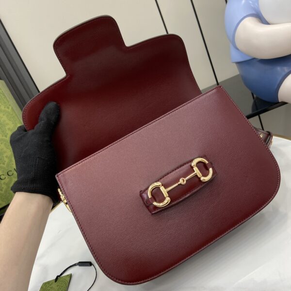 Gucci GUCCI HORSEBIT 1955 SMALL SHOULDER BAG