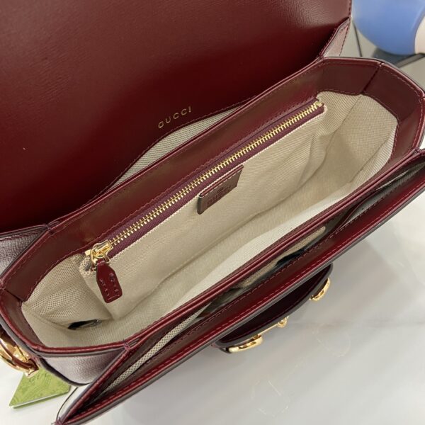 Gucci GUCCI HORSEBIT 1955 SMALL SHOULDER BAG