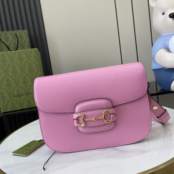 Gucci GUCCI HORSEBIT 1955 SMALL SHOULDER BAG