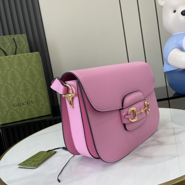 Gucci GUCCI HORSEBIT 1955 SMALL SHOULDER BAG