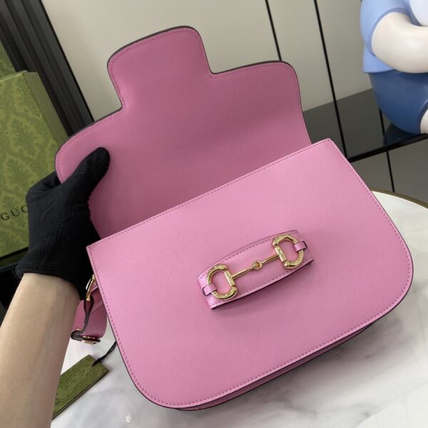 Gucci GUCCI HORSEBIT 1955 SMALL SHOULDER BAG