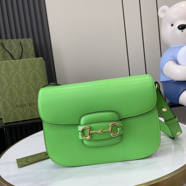 Gucci GUCCI HORSEBIT 1955 SMALL SHOULDER BAG