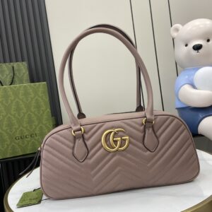 Gucci GG MARMONT MEDIUM TOP HANDLE BAG