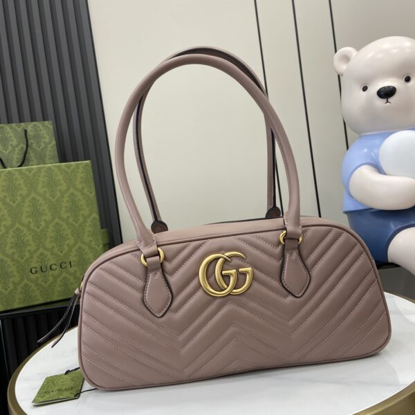 Gucci GG MARMONT MEDIUM TOP HANDLE BAG