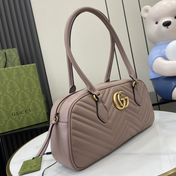 Gucci GG MARMONT MEDIUM TOP HANDLE BAG