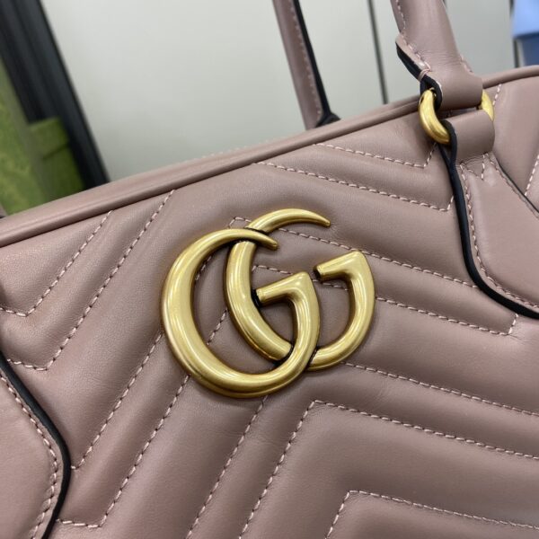 Gucci GG MARMONT MEDIUM TOP HANDLE BAG