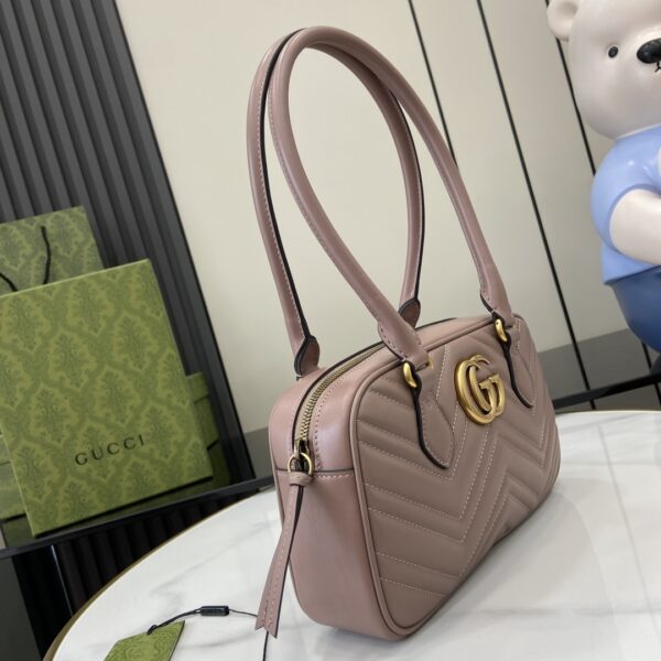 Gucci GG MARMONT SMALL TOP HANDLE BAG