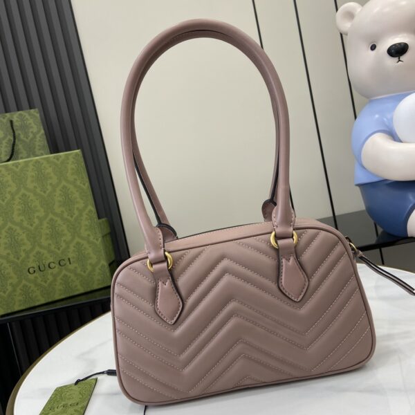 Gucci GG MARMONT SMALL TOP HANDLE BAG