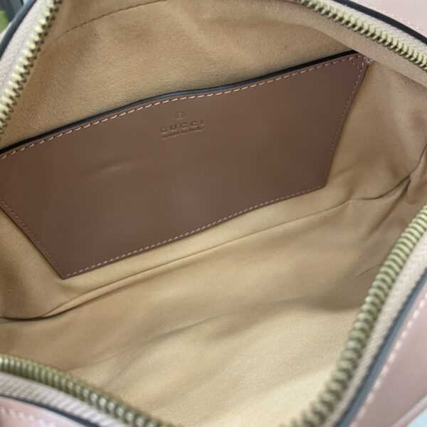 Gucci GG MARMONT SMALL TOP HANDLE BAG