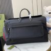 Gucci Large duffle bag in black nylon