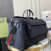 Gucci Large duffle bag in black nylon