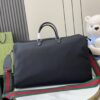Gucci Large duffle bag in black nylon