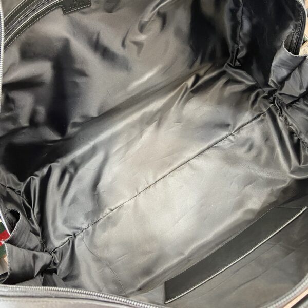 Gucci Large duffle bag in black nylon