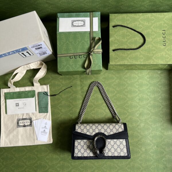 Gucci DIONYSUS GG SMALL SHOULDER BAG