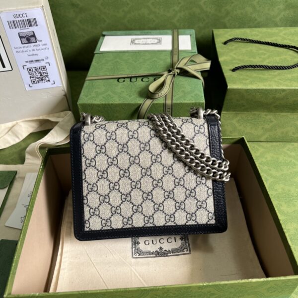 Gucci DIONYSUS GG SUPREME MINI BAG