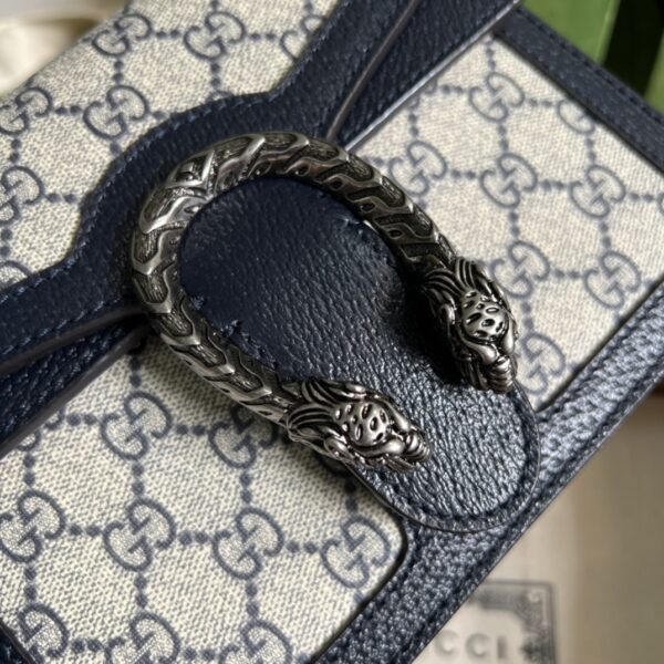 Gucci DIONYSUS GG SUPREME MINI BAG