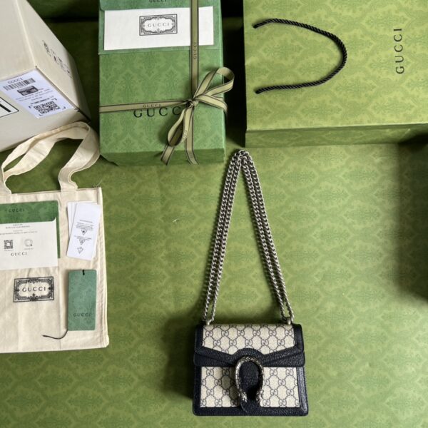 Gucci DIONYSUS GG SUPREME MINI BAG