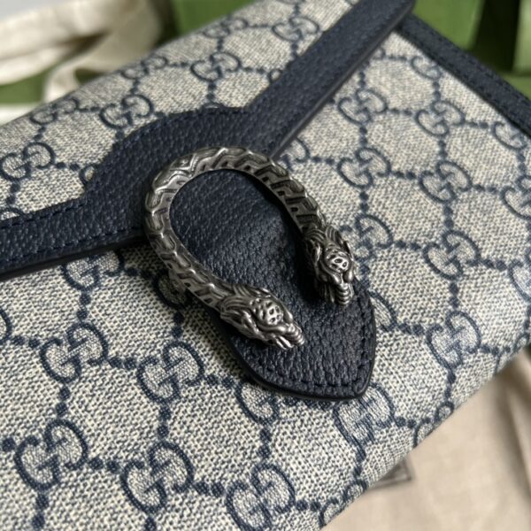 Gucci Dionysus GG Supreme chain wallet