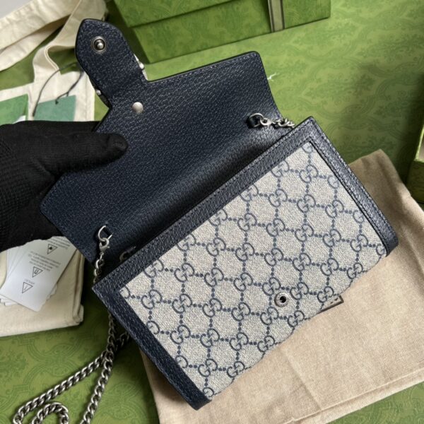 Gucci Dionysus GG Supreme chain wallet