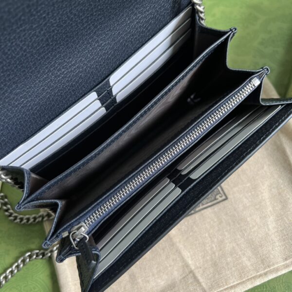 Gucci Dionysus GG Supreme chain wallet