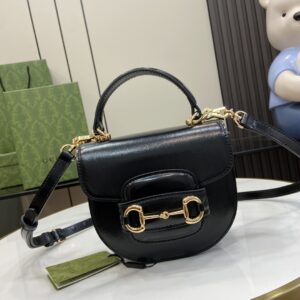 Gucci GUCCI HORSEBIT 1955 MINI TOP HANDLE BAG