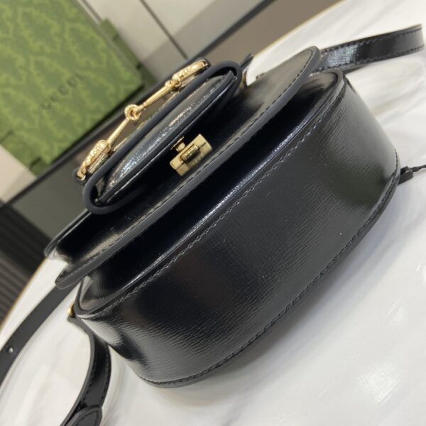 Gucci GUCCI HORSEBIT 1955 MINI TOP HANDLE BAG