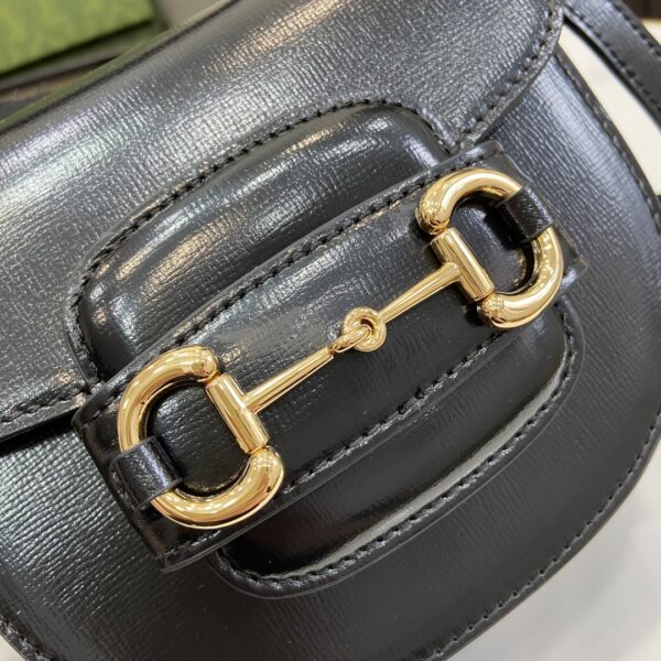 Gucci GUCCI HORSEBIT 1955 MINI TOP HANDLE BAG