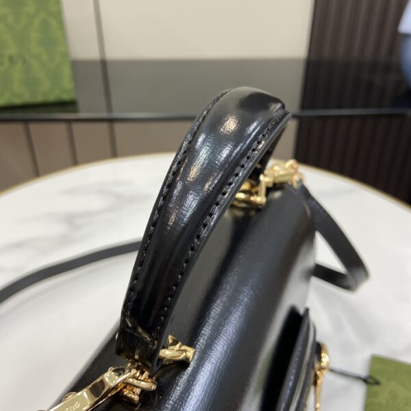 Gucci GUCCI HORSEBIT 1955 MINI TOP HANDLE BAG