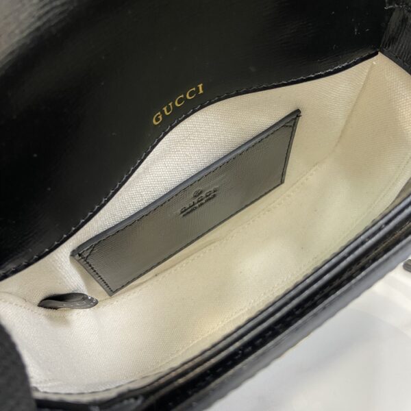 Gucci GUCCI HORSEBIT 1955 MINI TOP HANDLE BAG
